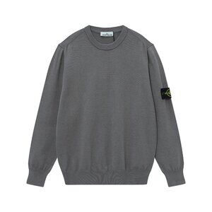 Stone Island Gray Sweater